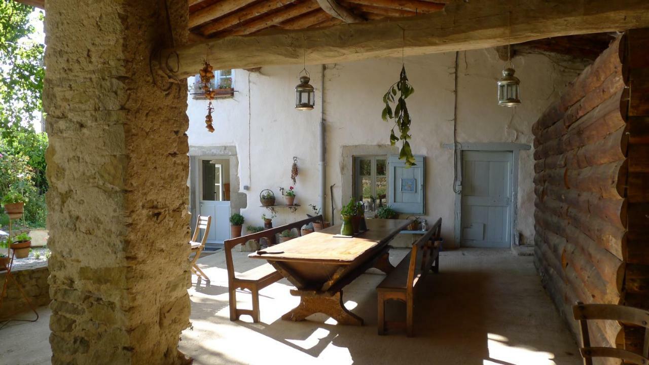 Le Petit Potager Acomodação com café da manhã Montbel  Exterior foto