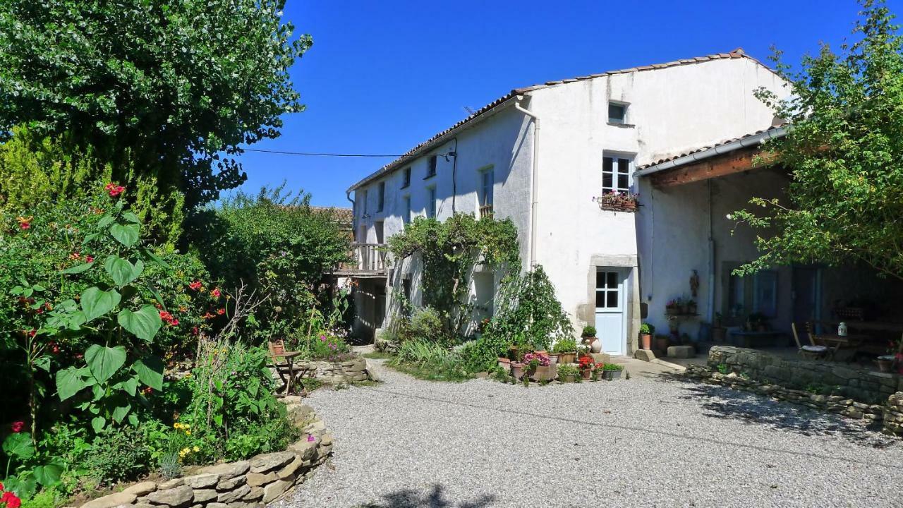 Le Petit Potager Acomodação com café da manhã Montbel  Exterior foto